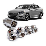 Tuercas Birlos De Seguridad Hyundai Accent Todos Los Modelos