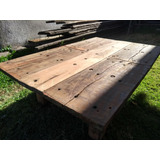 Mesa Rustica De Centro Curupay Y Lapacho