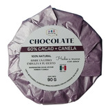 Chocolate Artesanal Puro Cacao Sabor Canela 90g Pizca De Sal