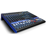 Consola Mixer  Audiolab An12 Tecshow 12canales-usb 16efectos