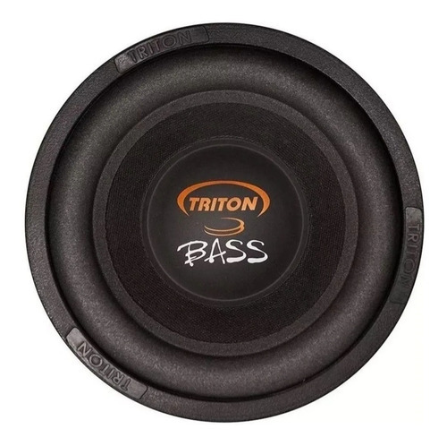 Alto Falante Sub Woofer Triton 200 W Rms 10 Polegadas 4 Ohms Cor Preto