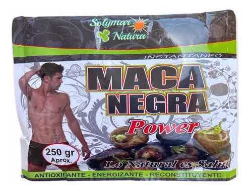 Maca Negra Power 250 Gramos Original