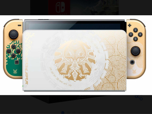 Nintendo Switch Edición Especial Zelda