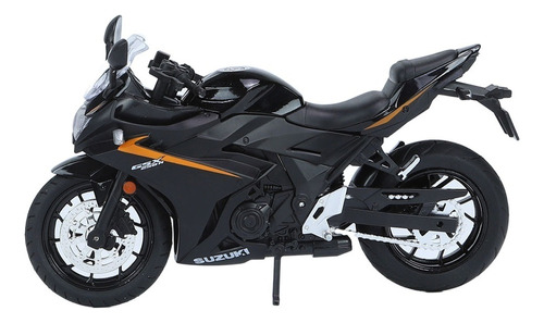 Moto Suzuki Gsx 250r En Miniatura De Metal Con Base Exposito