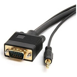 Cmple - Cable Super Vga Svga Hd15 M / M Con Audio Estereo D