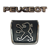 Kit Escudo Leon Parrilla Paragolpe Palabra Peugeot 306
