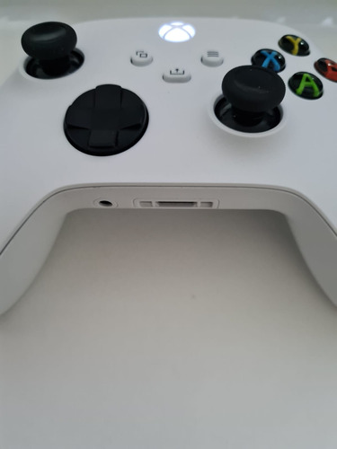 Joystick Inalámbrico Microsoft Xbox X/s, Blanco