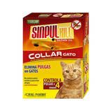 Sinpul Kill Collar Antipulga Antiparasitario Para Gatos