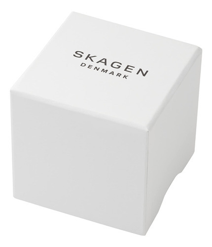 Skagen - Reloj De Cuarzo De Estilo Minimalista En Acero Ino