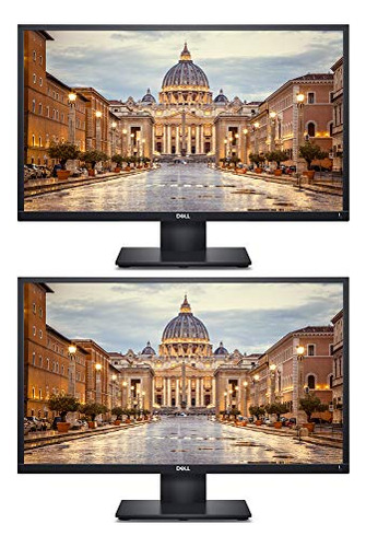 Dell E2420h Monitor Ips Lcd Con Retroiluminación Led Fhd De 