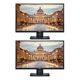 Dell E2420h Monitor Ips Lcd Con Retroiluminación Led Fhd De 