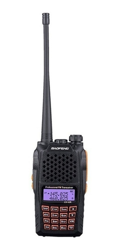  Baofeng Uv-6r Radio Ht Walk Talk Dual Band Uhf Vhf 10km