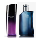Perfume Ohm Black Yanbal + Osadia Hombr - mL a $546