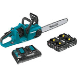 Makita Xcu04pt1 36v (18v X2) Lxt Kit De Sierra De Cadena De 