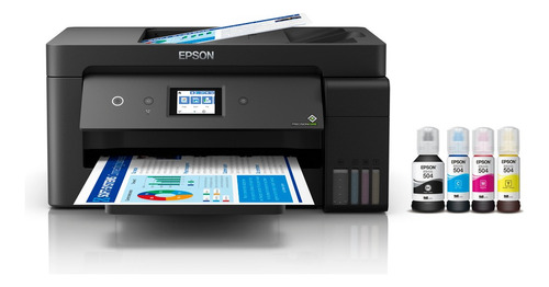 Impresora A Color Multifunción Epson Ecotank L14150 Con Wifi
