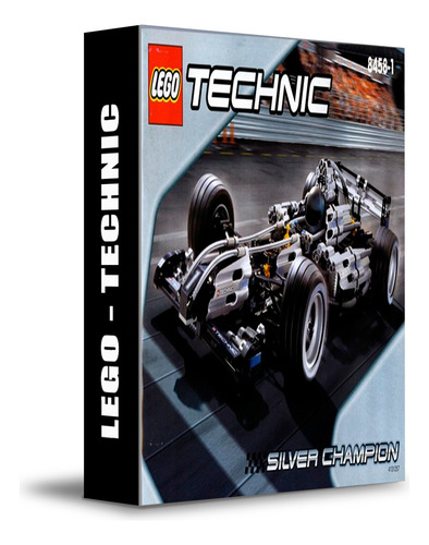 Stl Archivos, Lego Technic Stl, Formula 1 Stl Lego