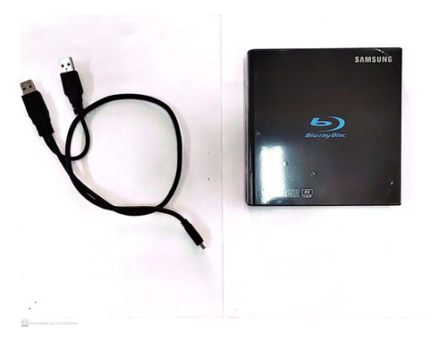 Grabadora Bluray Externa Samsung