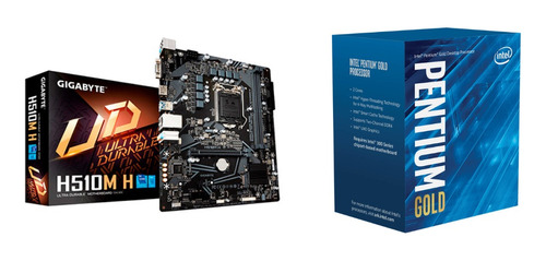 Kit Actualización Intel Pentium G6400 Gigabyte H510 Kt