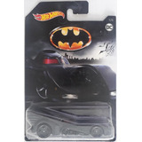 Hot Wheels Batmobile #1/6 Dc Comics Especial Unico!