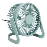 Ventilador De Escritorio Usb Pequeño, Motor Silencioso, Refr