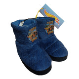 Pantuflas Botas De Niño (tallas 26-27-28) Marca Hot Wheels