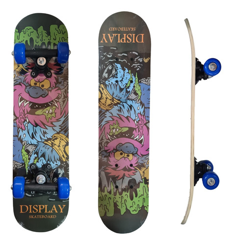 Skate Para Niños 60 Cm. Múltiples Diseños