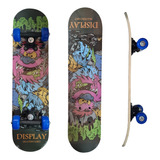 Skate Para Niños 60 Cm. Múltiples Diseños