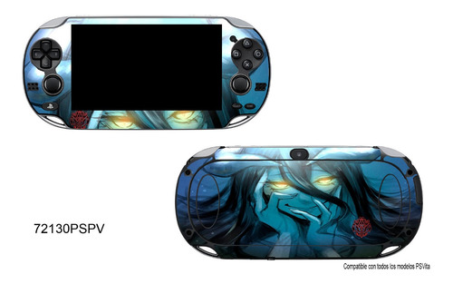 Skin Para Ps Vita Modelo (72130pspv)