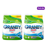 Jabon En Polvo Granby Plus Matic X 800gr Pack X2u