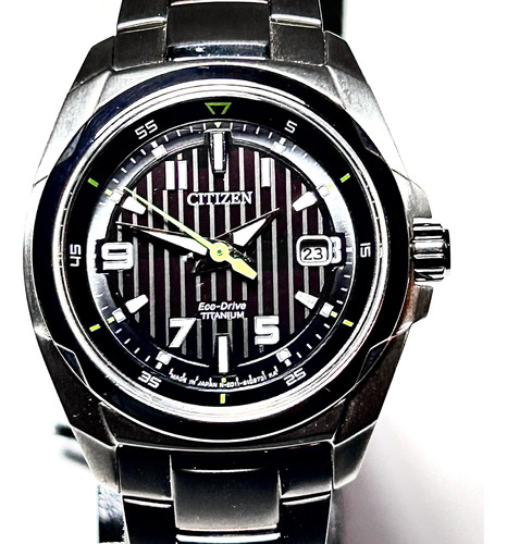 Reloj Citizen Dama Eco-drive Súper Titanium, Ref.ew177054e