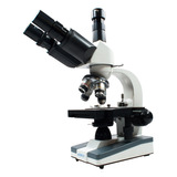 Microscópio Trino. 1000x Ótica Acromática Finita- New Optics