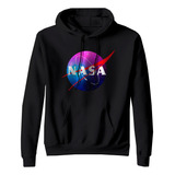 Sudadera Gorro Logo Nasa Galaxia 