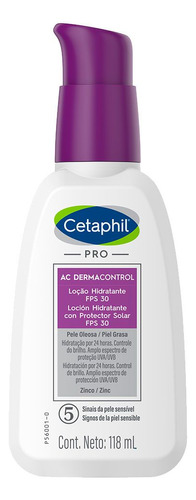 Cetaphil Pro Ac Hidratante Facial Diario Con Fps30 Pieles Grasas Acneicas Control Del Brillo