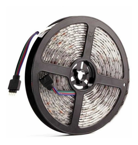 Cinta Led Rgb 5050 Multicolor Solo Incluye Cinta X 5 Metros