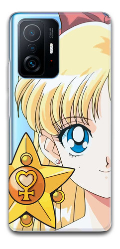 Funda Sailor Moon 13 Transparente Para Xiaomi Todos