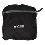 Mochila Outdoor Lhotse Plegable 25lt Negra Color Negro