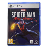 Marvel's Spider-man: Miles Morales  - Ps5