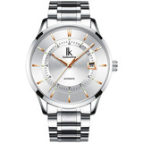 Reloj Hombre Uswatch K 007-25 Automátic Pulso Plateado Just 