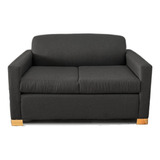 Sillon Sofa De 2 Cuerpos Premium 1.40 Mts Respaldo Integrado