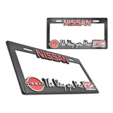 Juego Porta Placas Maxi Universal Nissan Twym-r