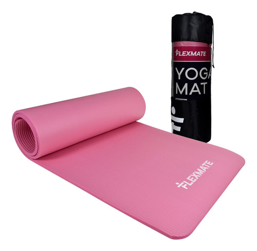 Flexmate - Tapete De Yoga De Alta Densidad Para Mujeres Y H.