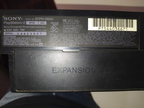 Playstation 2 - Fat - Série 39001 - Matrix 1.93