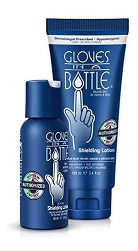 Gloves In A Bottle Locion Protectora 3.4oz / 100ml Tube Mas