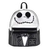 Mochila Loungefly Jack Skellington Disney. Mini Backpack