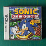Sonic Classic Collection Original Completo Nintendo Ds Leia!