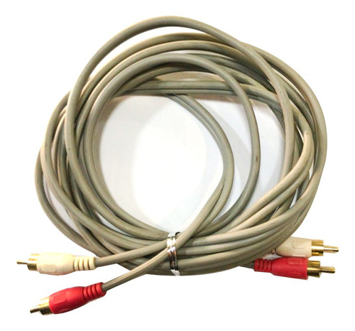 Cable Audio 2 Rca Macho A Macho 1.8 Mts.