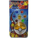 Pokebolas Lanzador Pokémon Juguete Pikachu Niños