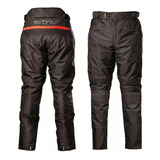 Pantalón De Moto Stav Core Protection Abrasion Control