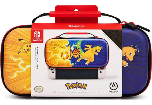 Case Pokemon Pikachu Vs Dragonite (power A) Switch/lite/oled