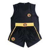 Conjunto De Trajes Infantis, Adultos, Boxe, Muay Thai Kung